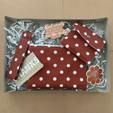 Rust Polka Dot Bundle