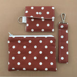 Rust Polka Dot Bundle