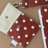 Rust Polka Dot Bundle