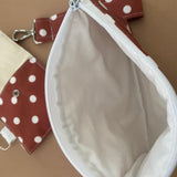 Rust Polka Dot Bundle