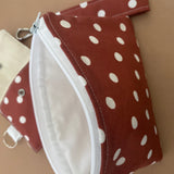Rust Polka Dot Bundle