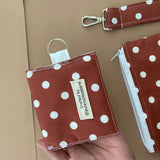 Rust Polka Dot Bundle