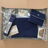 Navy Polka Dot Bundle