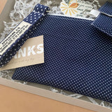 Navy Polka Dot Bundle