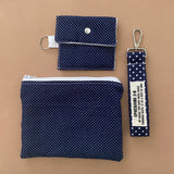 Navy Polka Dot Bundle