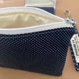 Navy Polka Dot Bundle