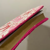 Bible Cover Sleeve, Handmade Pink Bows
