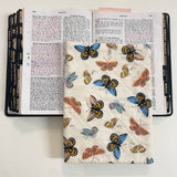 Bible Cover Sleeve with Butterflies
