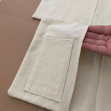 Plaid Bible Cover Olive Beige Neutral