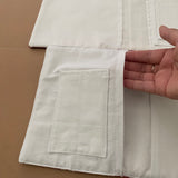 Burgundy Plaid Bible Cover