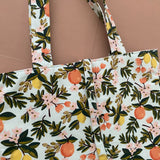 Citrus Oranges Tote Bag