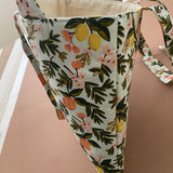 Citrus Oranges Tote Bag