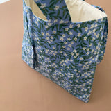 Aqua Blue Tote Bag