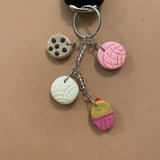 Keychain with Charms (Sweets Theme)
