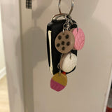 Keychain with Charms (Sweets Theme)