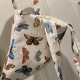 Butterflies Cute Shoulder Tote Bag