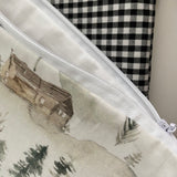 Large Zipper Pouches