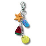 Keychain with Charms (Beach Theme)