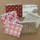 Medium Zipper Pouches
