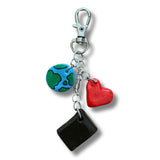 Keychain with Charms (Bible Theme)