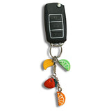 Keychain with Charms (Fruits Theme)