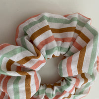 Multi Stripes Scrunchie