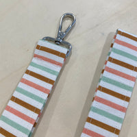 Multi Stripe Keychain