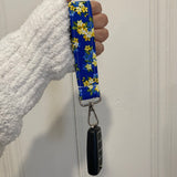 Royal Blue Keychain