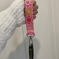 Geometric Keychain
