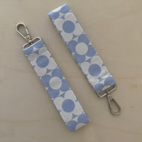 Retro Blue Keychain