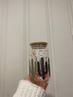 Desert Moonlight Glass Tumbler