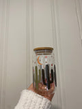 Desert Moonlight Glass Tumbler