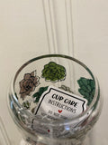 Succulent Plants Glass Tumbler Cup