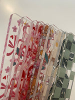 Acrylic Bookmarks, Reading Essential
