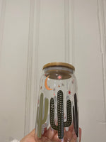 Desert Moonlight Glass Tumbler