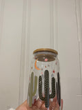 Desert Moonlight Glass Tumbler