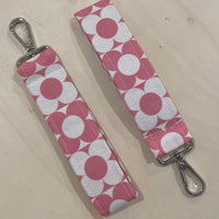 Retro Pink Keychain