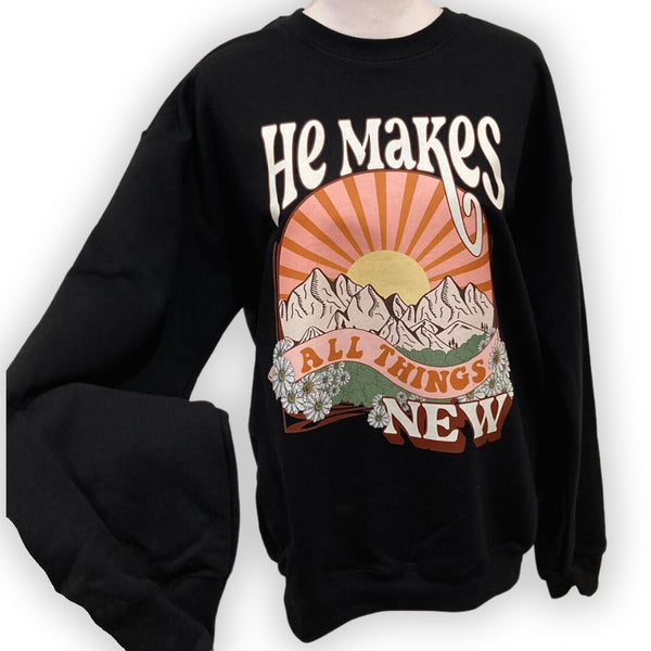 All Things New Crewneck