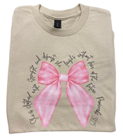 Proverbs Bow T-shirt
