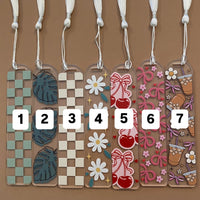 Acrylic Bookmarks, Reading Essential
