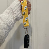 Magnolia keychain