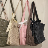 Handmade Shoulder Tote Bag