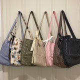 Handmade Shoulder Tote Bag