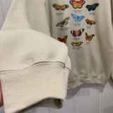 Butterfly Bible verse Sweatshirt Crewneck