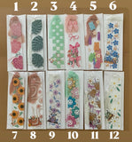 Acrylic Bookmarks, Reading Essential