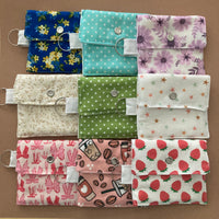 Key Ring Wallet Pouch