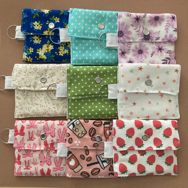 Key Ring Wallet Pouch