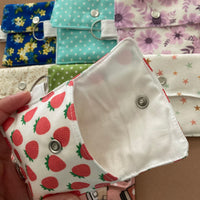 Key Ring Wallet Pouch