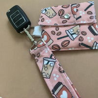 Keychain and Mini Wallet Pouch