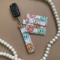 Keychain and Mini Wallet Pouch